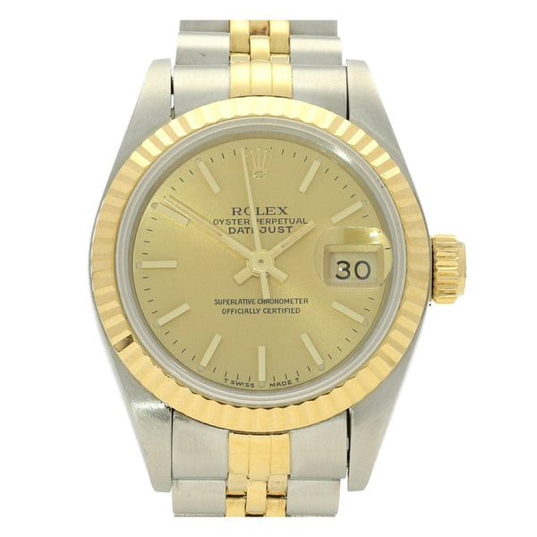 Datejust 69173 - Ladies Watch – Champagne Dial – 1994
