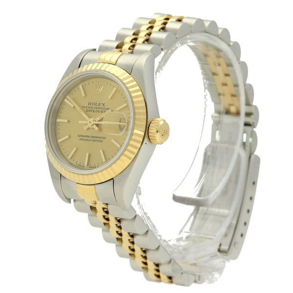 Datejust 69173 - Ladies Watch – Champagne Dial – 1994