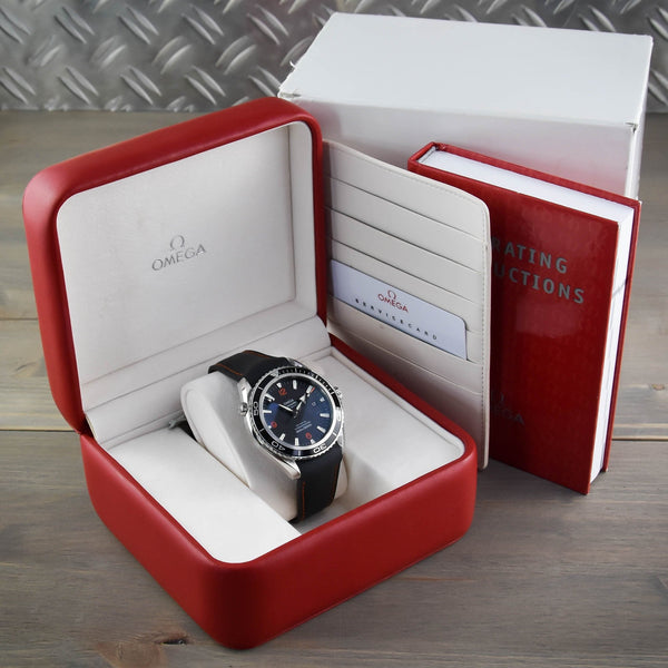 Planet Ocean 220.51.00 - Rubber Strap - Circa 2008