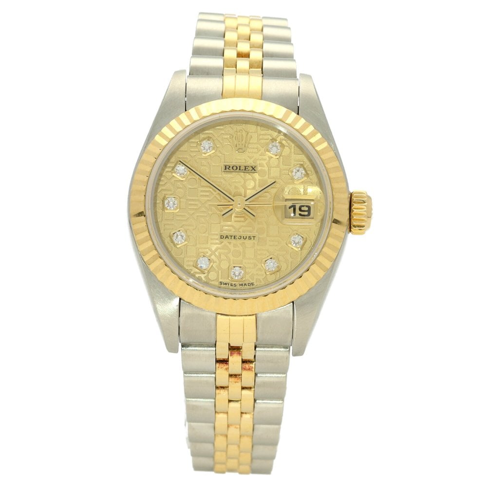 Datejust 79173 – Ladies Watch – Diamond Dial - 2001