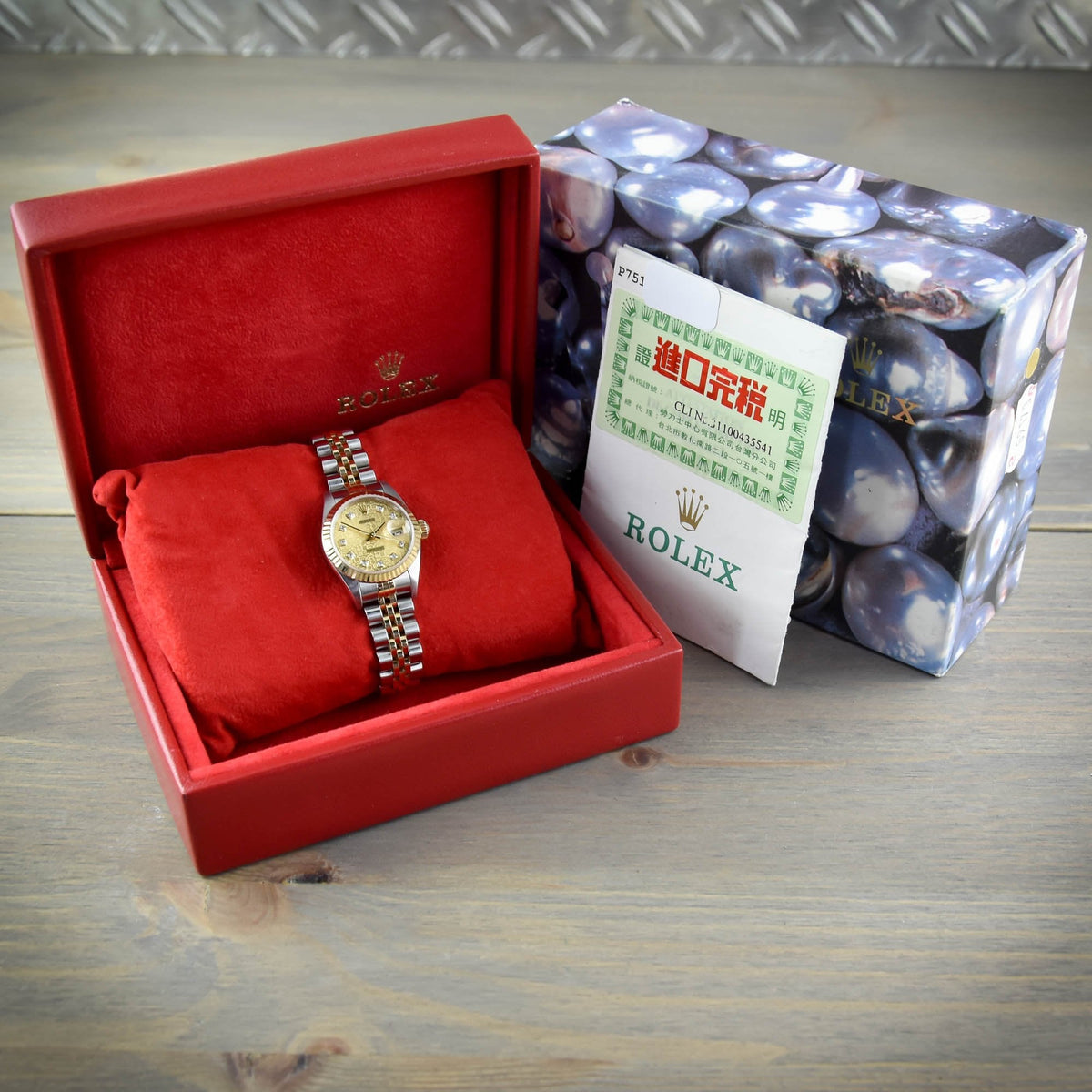 Datejust 79173 – Ladies Watch – Diamond Dial - 2001
