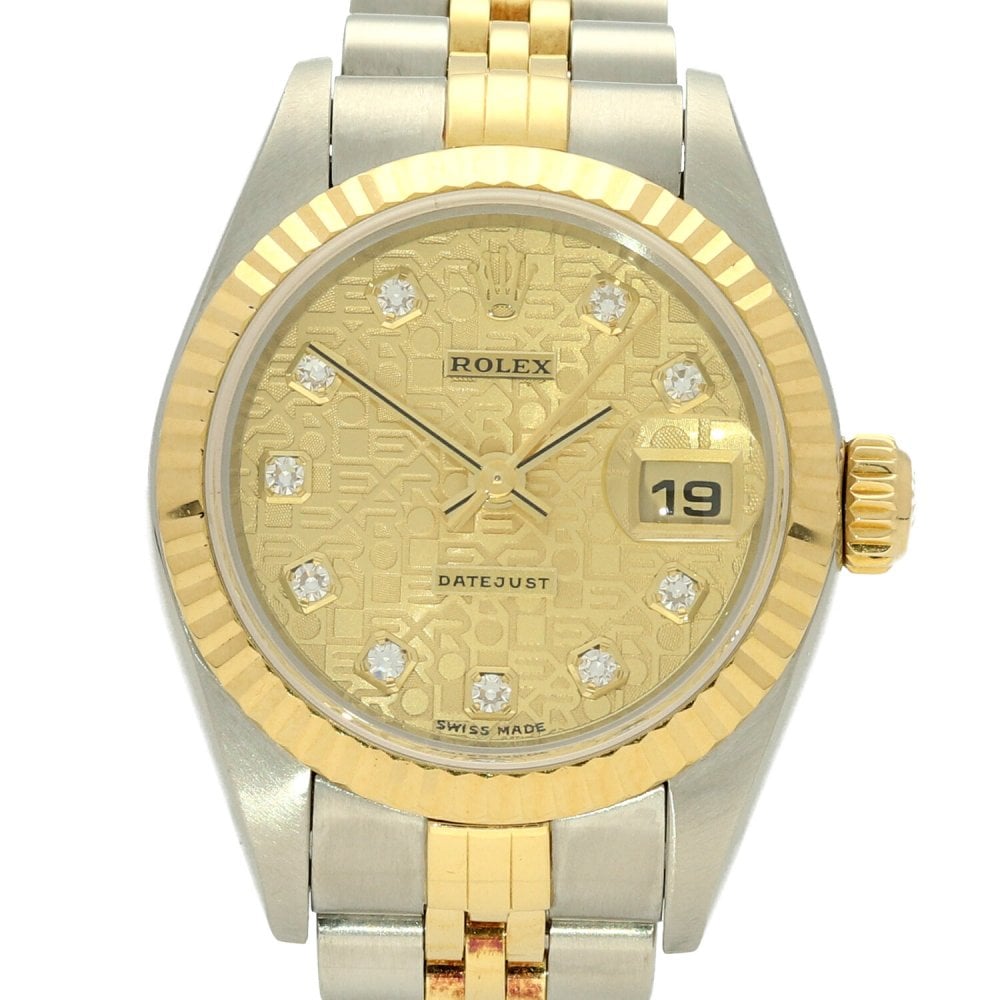 Datejust 79173 – Ladies Watch – Diamond Dial - 2001