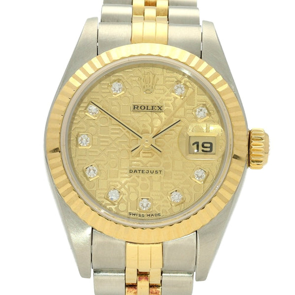 Datejust 79173 – Ladies Watch – Diamond Dial - 2001