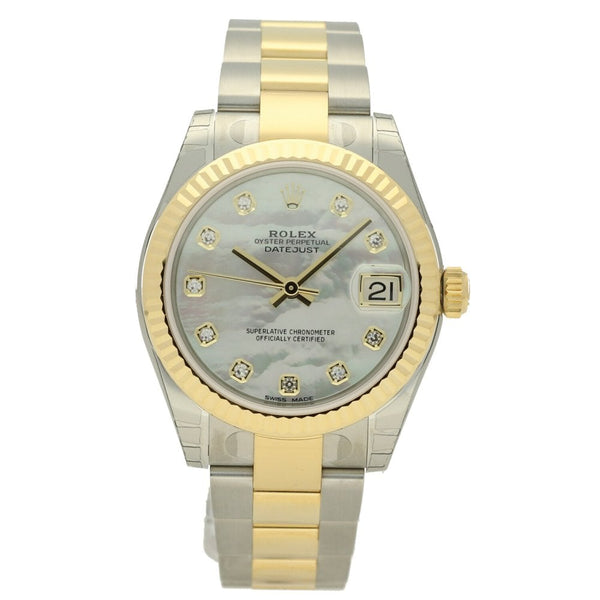 Datejust 178273 – Midsize Watch – Diamond Dial - Unworn 2019