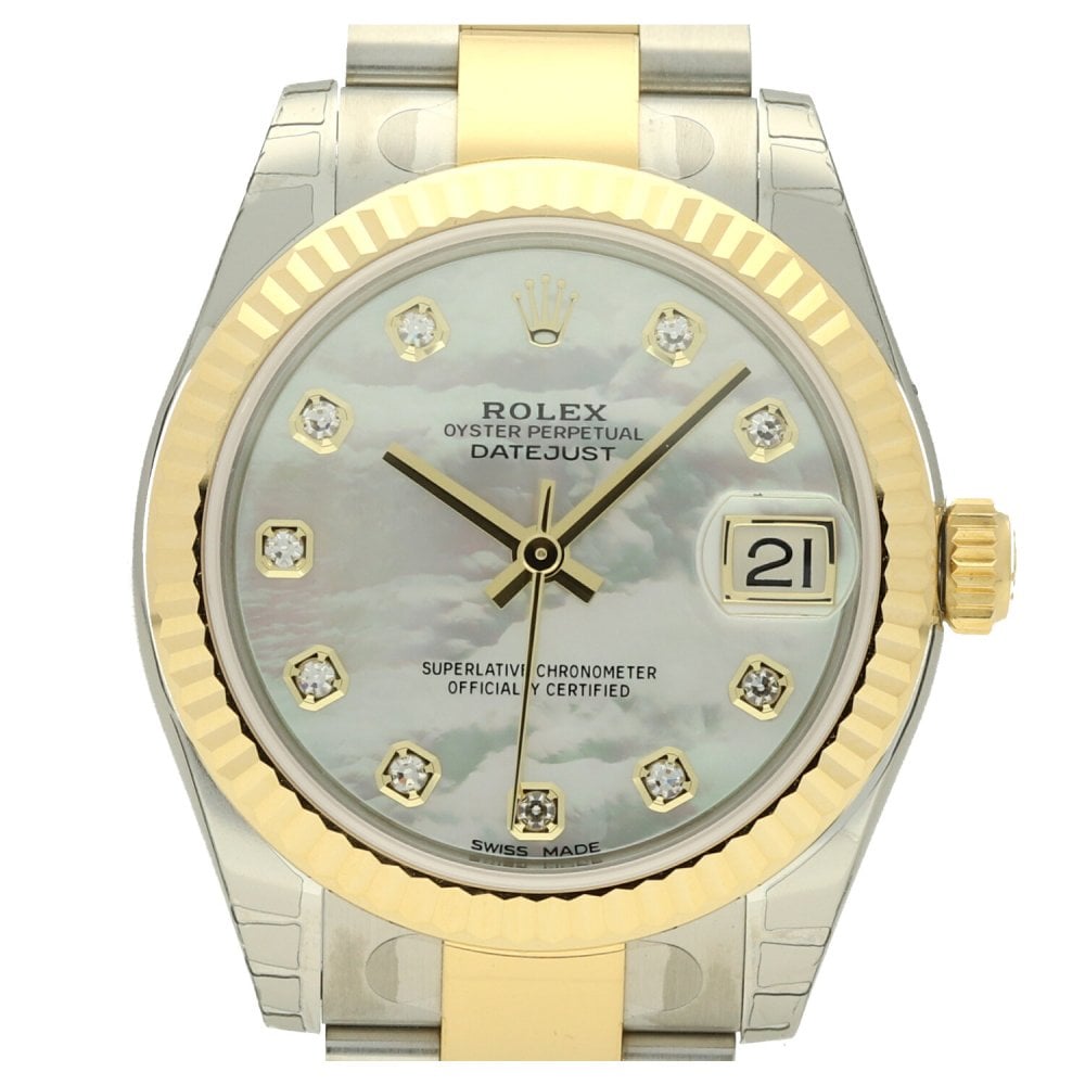 Datejust 178273 – Midsize Watch – Diamond Dial - Unworn 2019