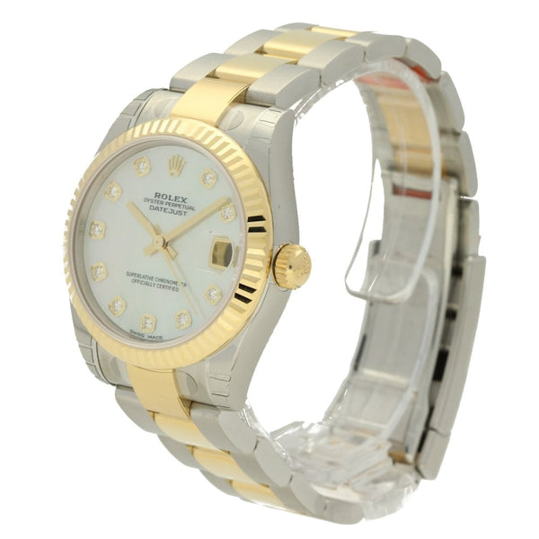 Datejust 178273 – Midsize Watch – Diamond Dial - Unworn 2019