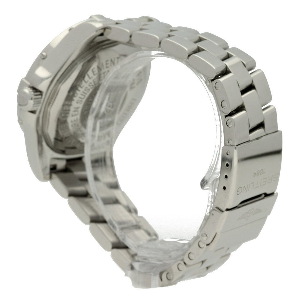 Superocean A17360 – Gents Watch – Black Dial - 2007