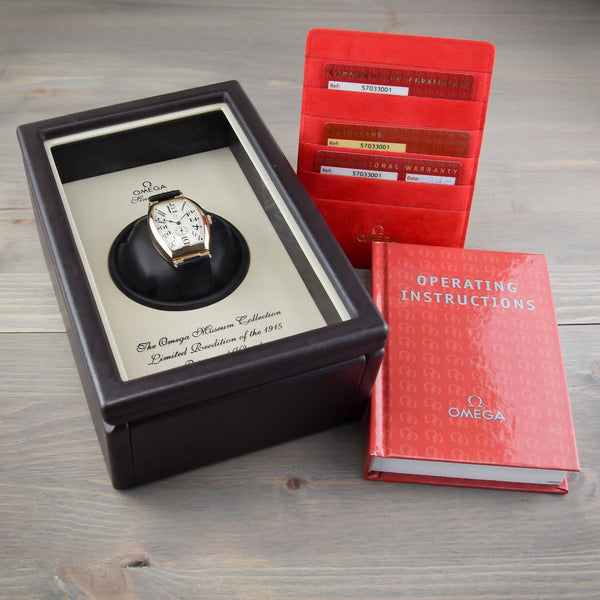 Museum Collection Number 4 Petrograd Watch - 2005