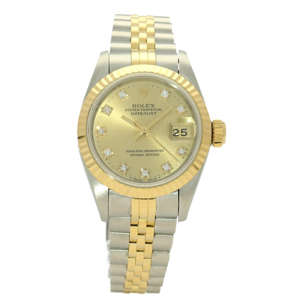 Datejust 69173 - Ladies Watch – Diamond Dial – 1993