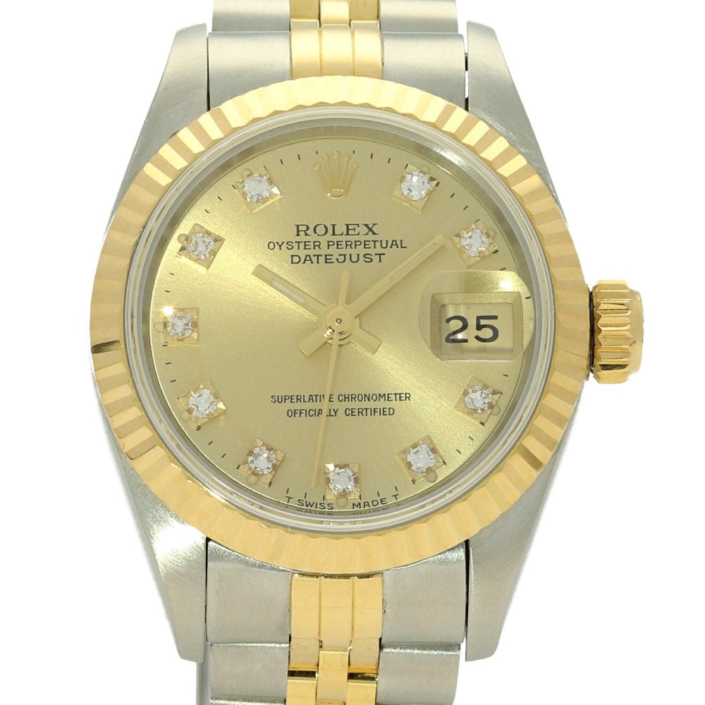 Datejust 69173 - Ladies Watch – Diamond Dial – 1993