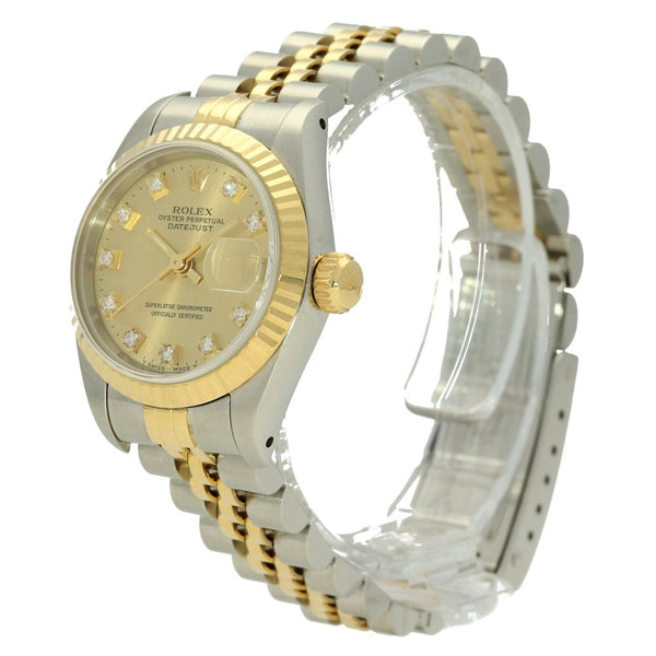 Datejust 69173 - Ladies Watch – Diamond Dial – 1993