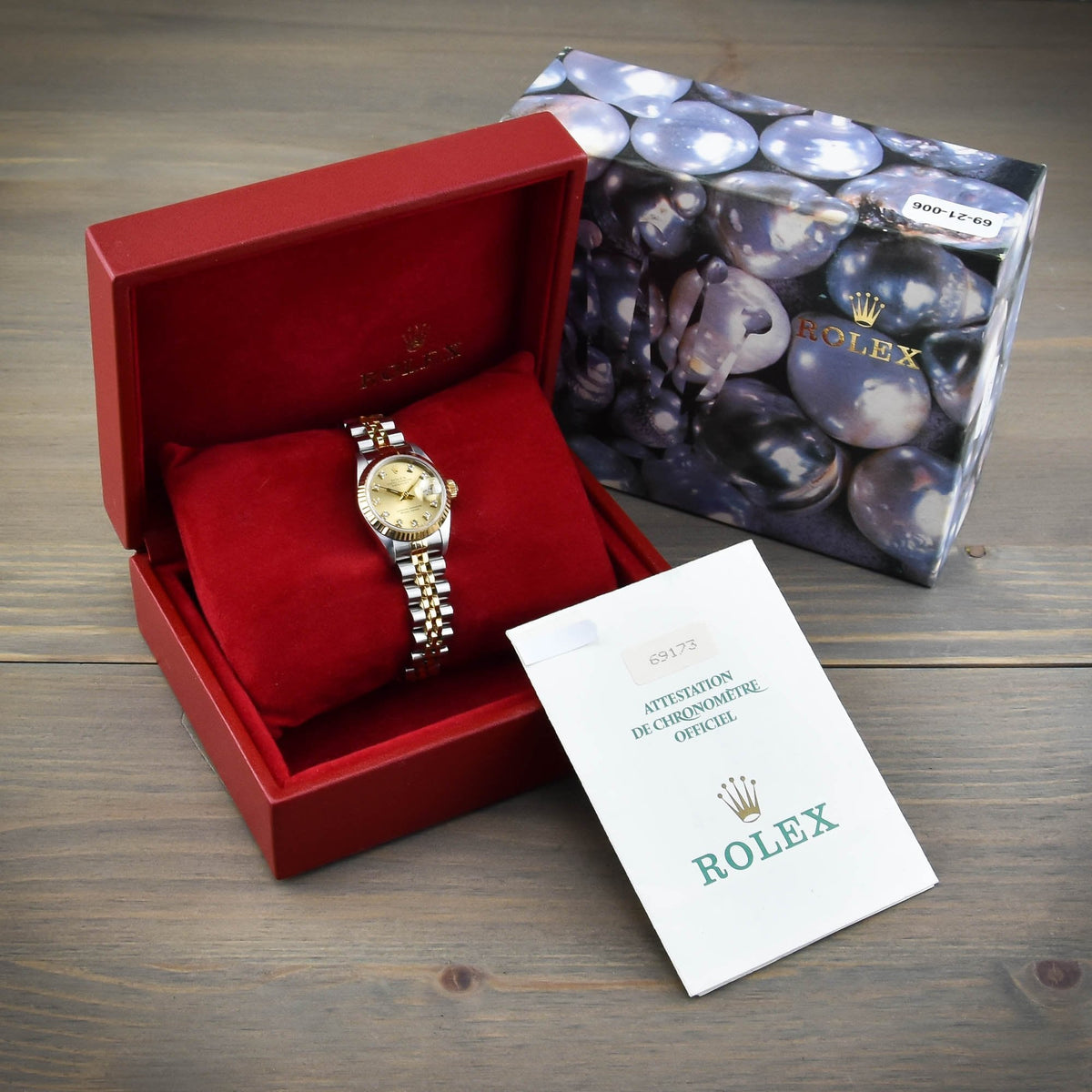 Datejust 69173 - Ladies Watch – Diamond Dial – 1993
