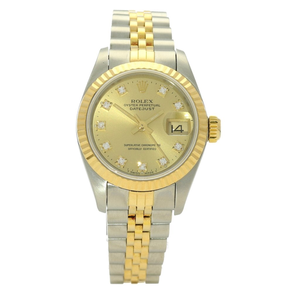 Datejust 69173 - Ladies Watch – Diamond Dial – 1990