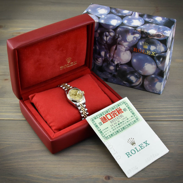 Datejust 69173 - Ladies Watch – Diamond Dial – 1990