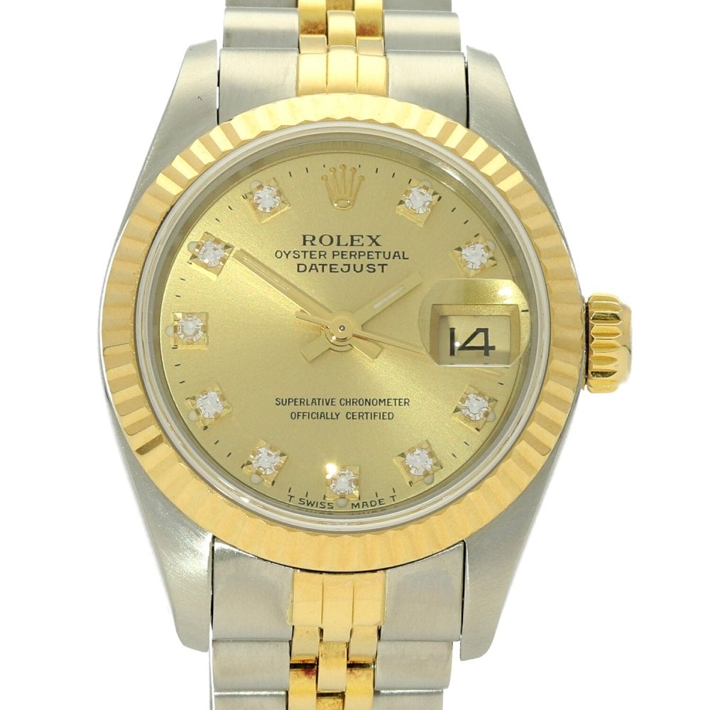 Datejust 69173 - Ladies Watch – Diamond Dial – 1990