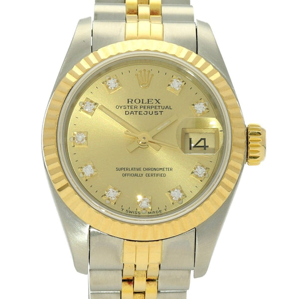 Datejust 69173 - Ladies Watch – Diamond Dial – 1990