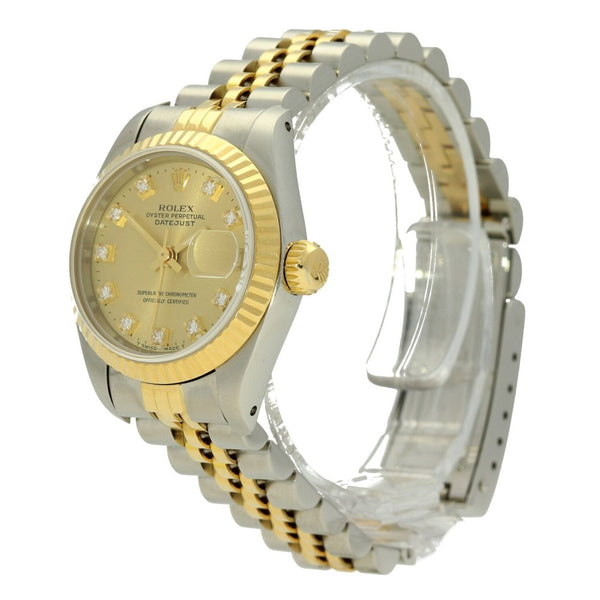 Datejust 69173 - Ladies Watch – Diamond Dial – 1990