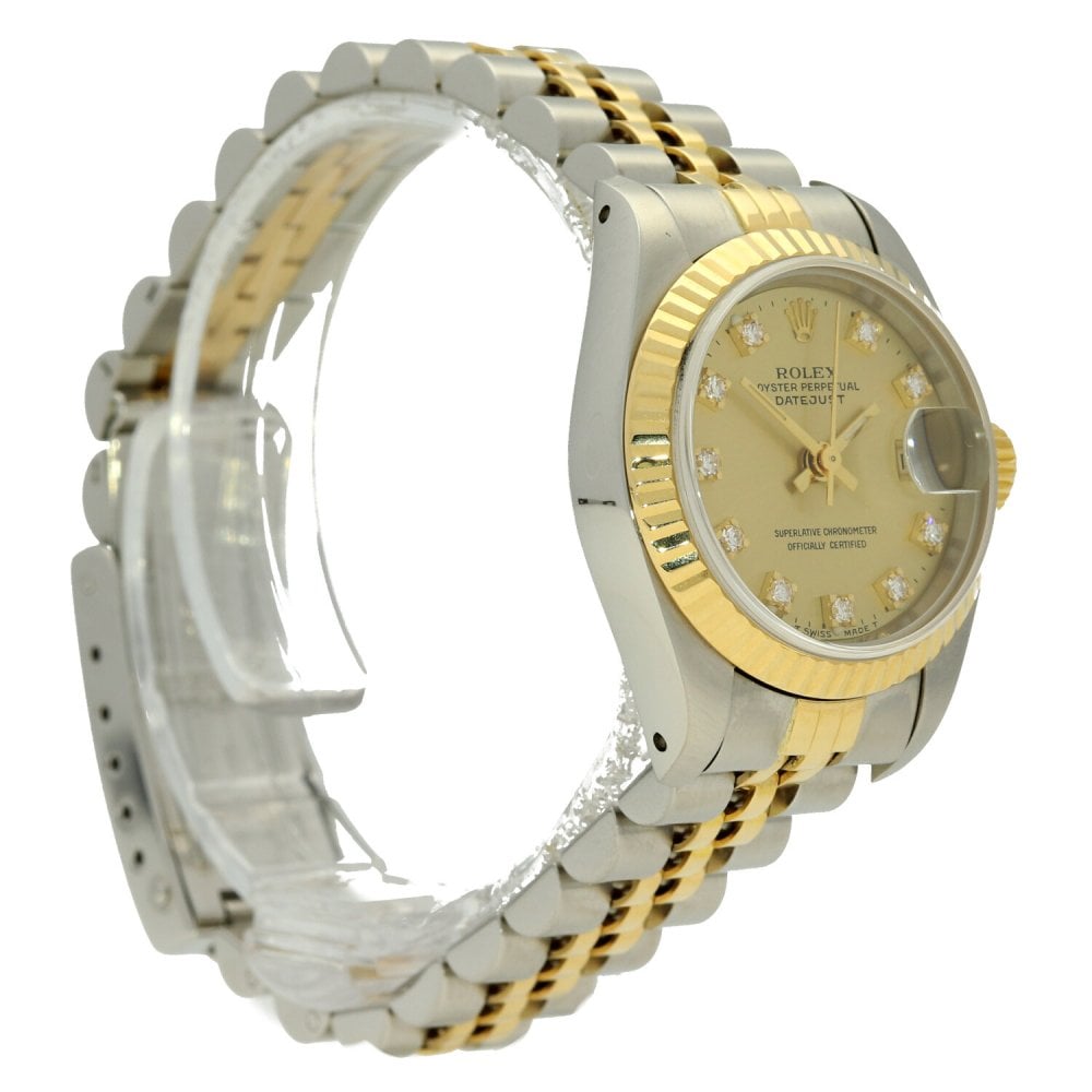 Datejust 69173 - Ladies Watch – Diamond Dial – 1990