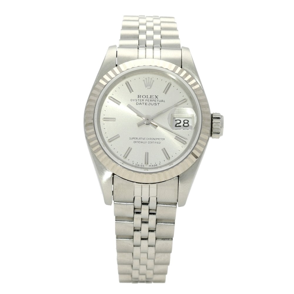 Datejust 69174 - Ladies Watch - Silver Dial - 1989