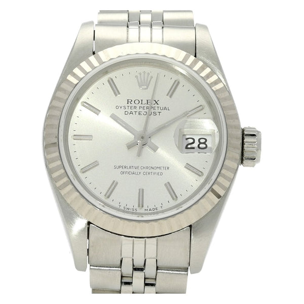Datejust 69174 - Ladies Watch - Silver Dial - 1989