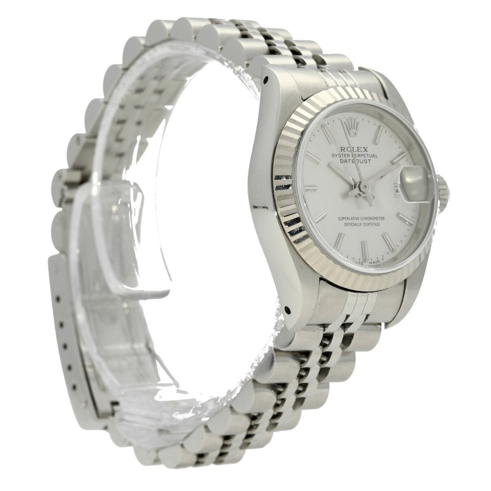 Datejust 69174 - Ladies Watch - Silver Dial - 1989