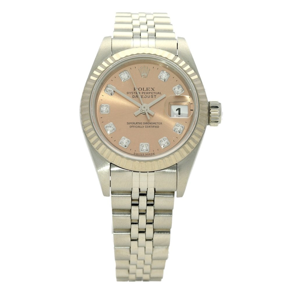 Datejust 69174 - Ladies Watch -  Diamond Dial - 1996