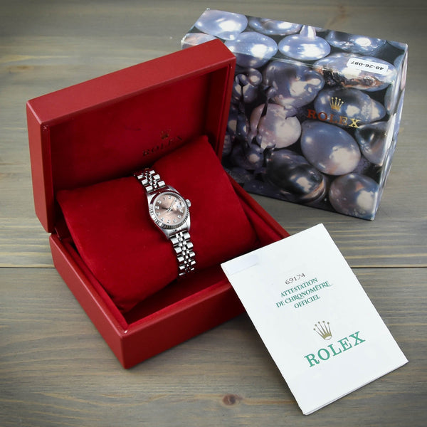 Datejust 69174 - Ladies Watch -  Diamond Dial - 1996