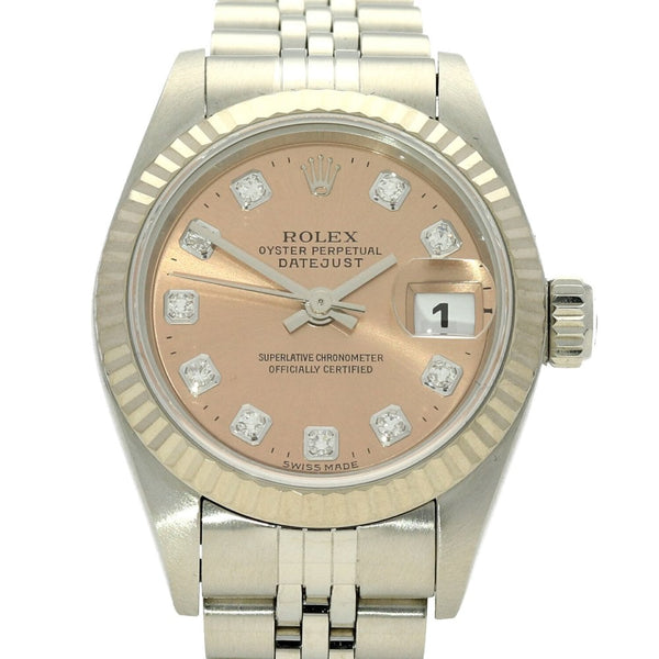 Datejust 69174 - Ladies Watch -  Diamond Dial - 1996