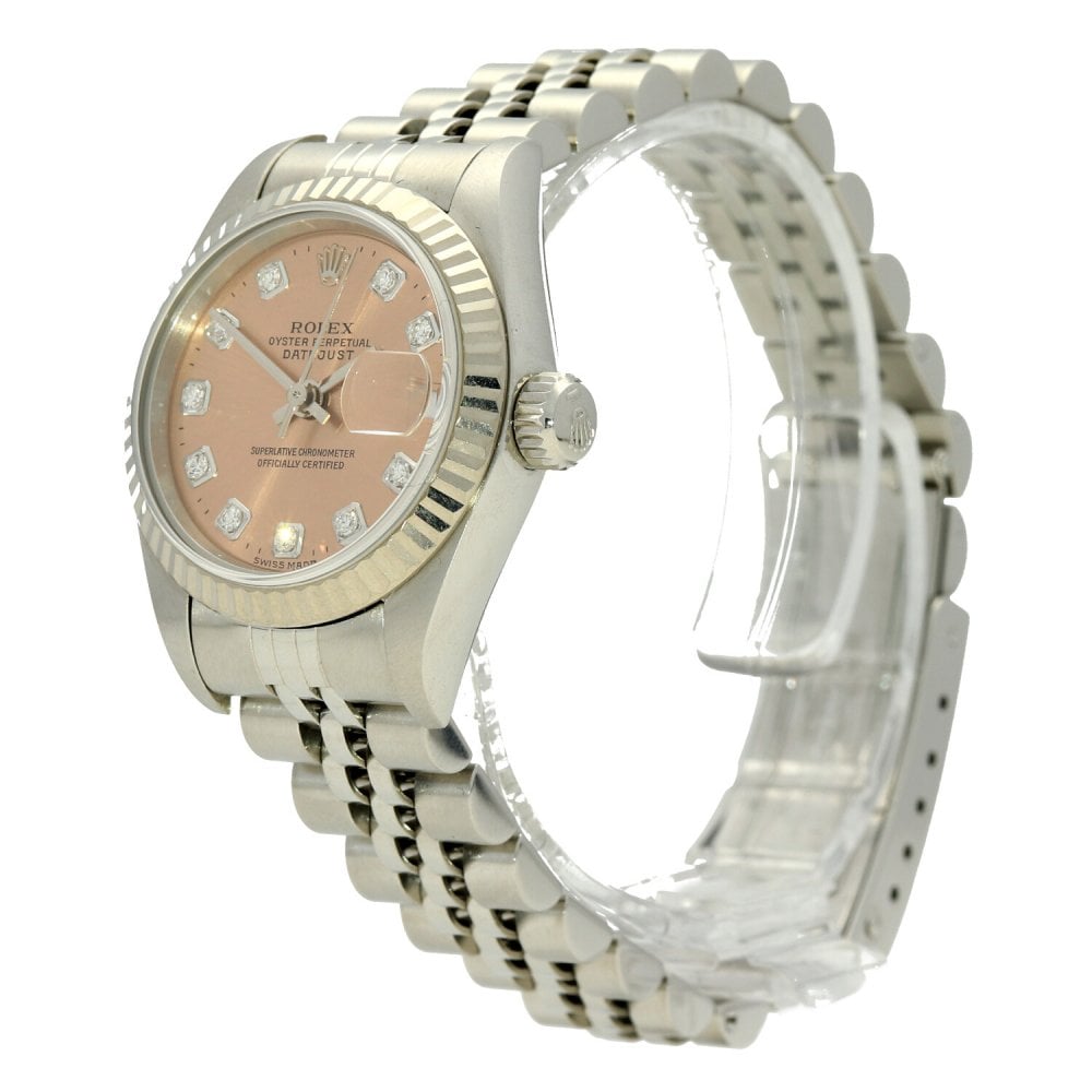 Datejust 69174 - Ladies Watch -  Diamond Dial - 1996