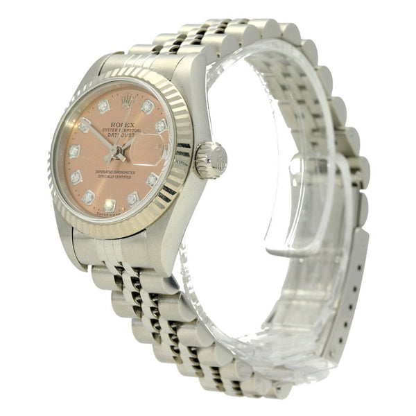 Datejust 69174 - Ladies Watch -  Diamond Dial - 1996