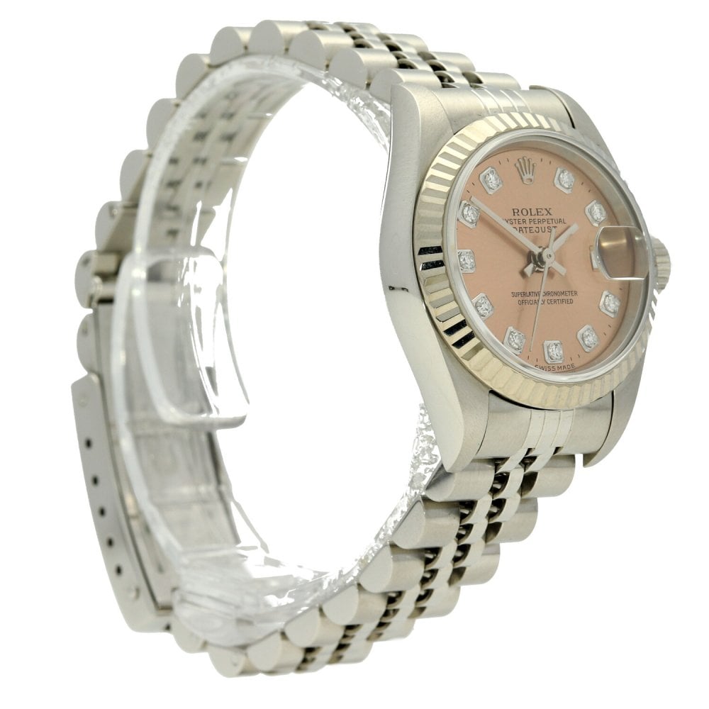 Datejust 69174 - Ladies Watch -  Diamond Dial - 1996
