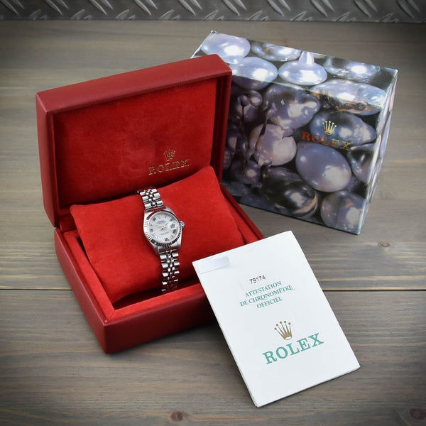 Datejust 79174 - Ladies Watch - Mother Of Pearl Dial - 2003