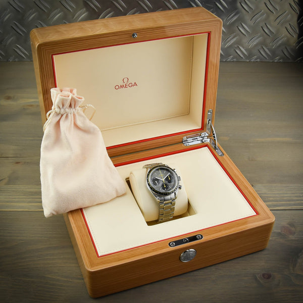 Speedmaster 32630405006001 - Grey Dial - Circa 2016