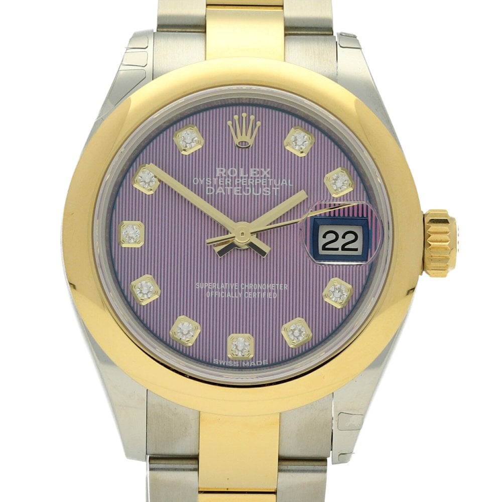 Lady-Datejust 28- 279163 – Lavender Dial- Unworn 2018