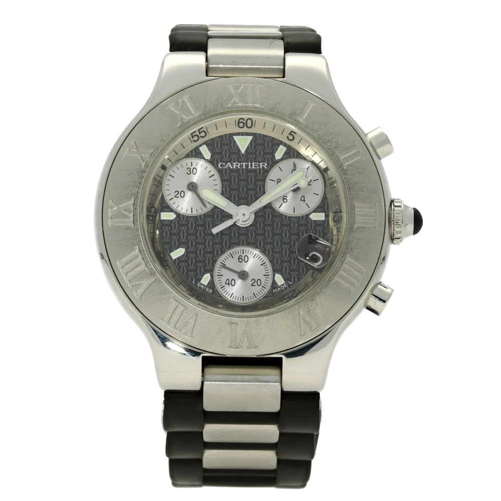 Chronoscaph 2424 - Rubber Strap - Circa 2005