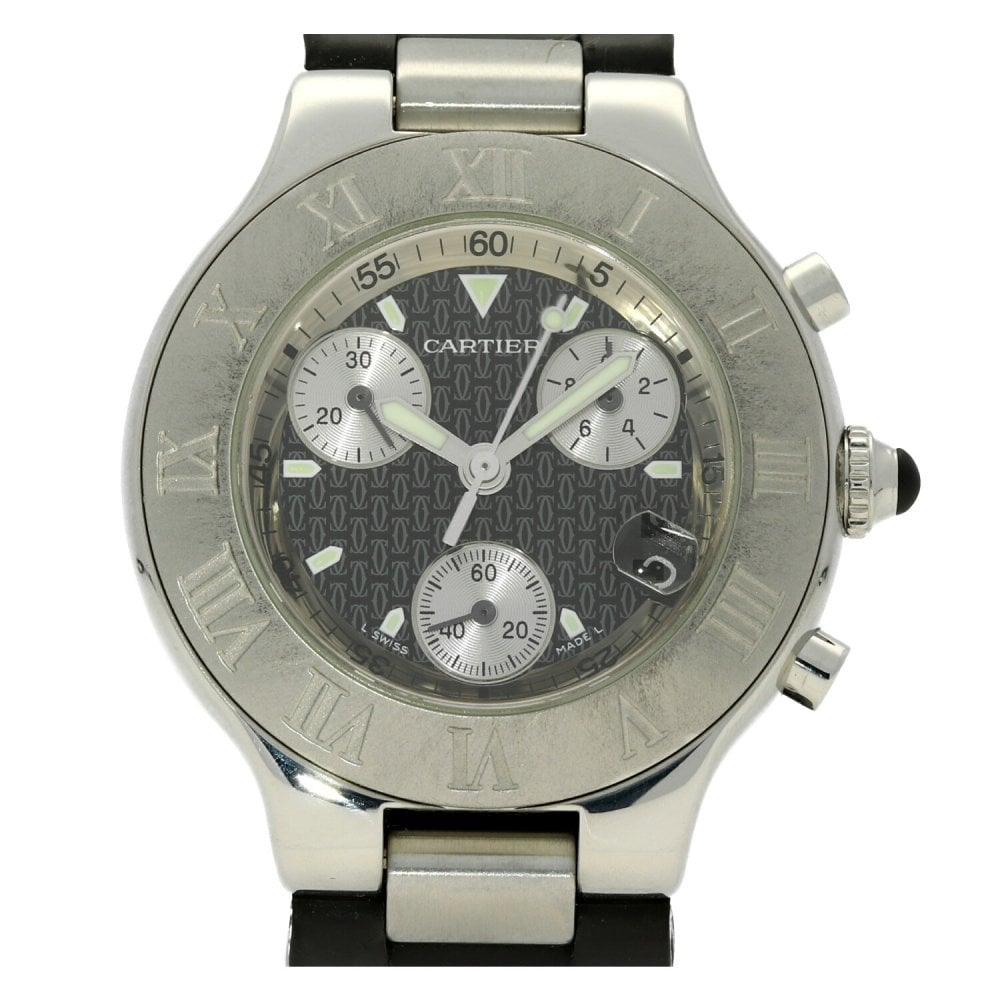 Chronoscaph 2424 - Rubber Strap - Circa 2005