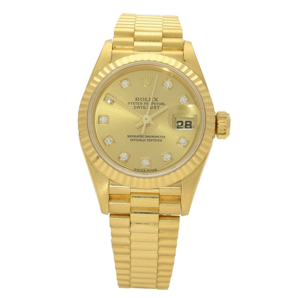 Datejust 69178 - Ladies Gold Watch - 1995