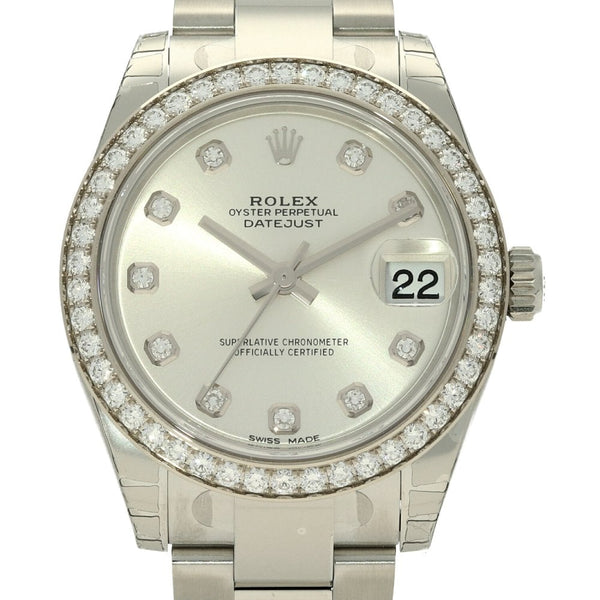 Datejust 178384 – Midsize Watch – Diamond Bezel - Unworn 2019