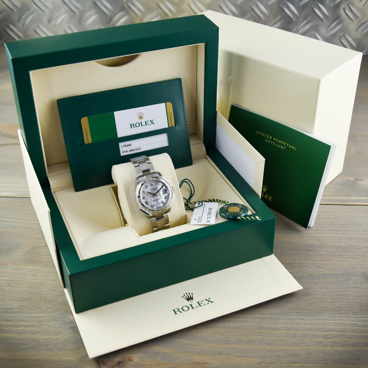Datejust 31 - 178344 Midsize- Unworn 2019