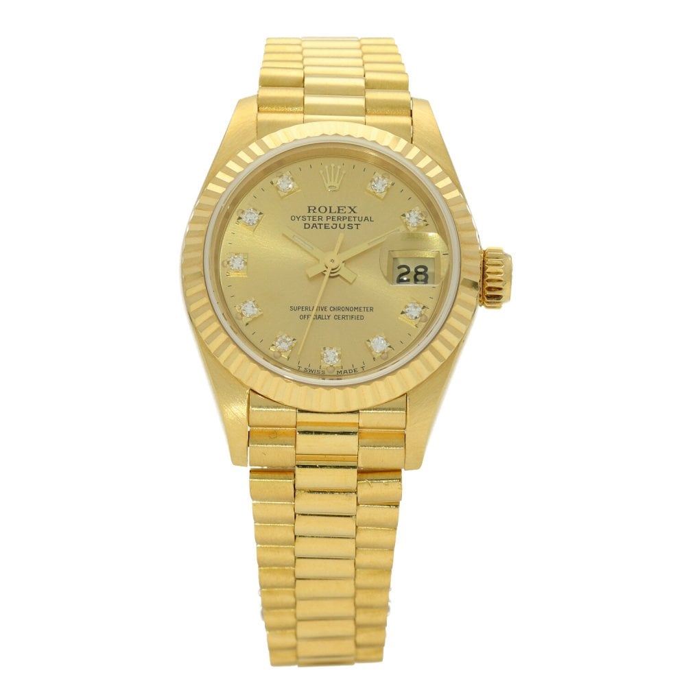 Datejust 69178 - Ladies Gold Watch - 1987