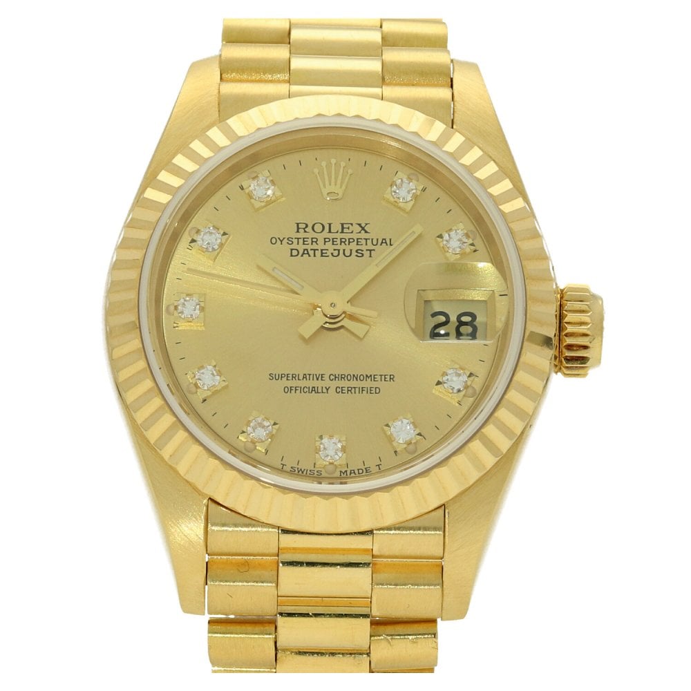 Datejust 69178 - Ladies Gold Watch - 1987