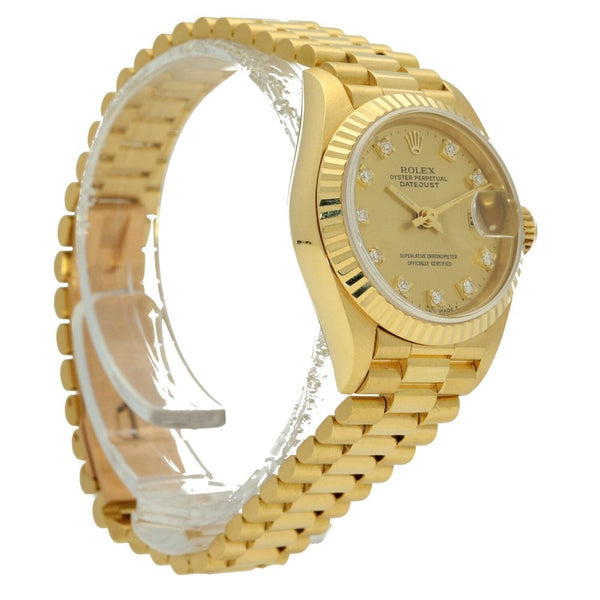 Datejust 69178 - Ladies Gold Watch - 1987