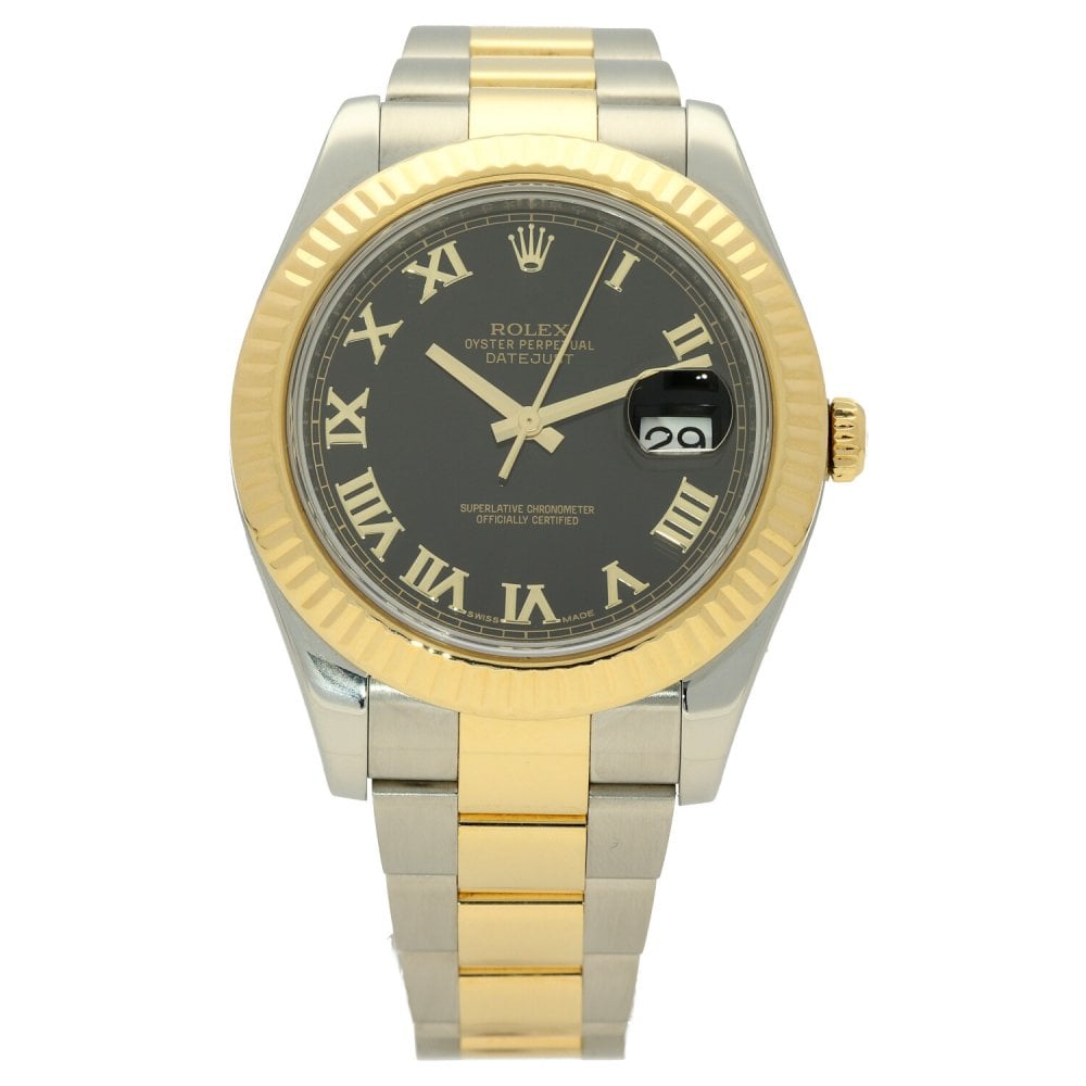 Datejust 116333 - 41mm Gents Watch - Black Dial - 2016