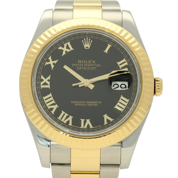 Datejust 116333 - 41mm Gents Watch - Black Dial - 2016