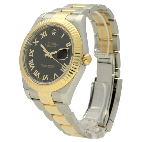 Datejust 116333 - 41mm Gents Watch - Black Dial - 2016