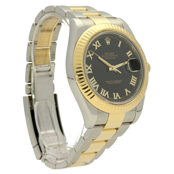 Datejust 116333 - 41mm Gents Watch - Black Dial - 2016