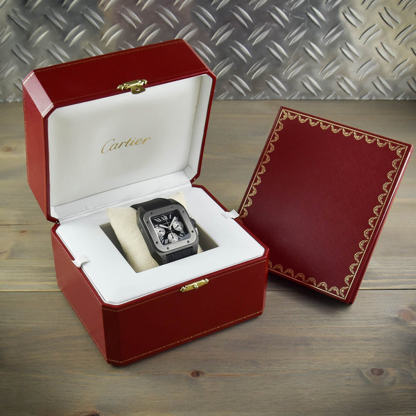 Santos W2020005 - Gents Watch - Leather Strap - 2014