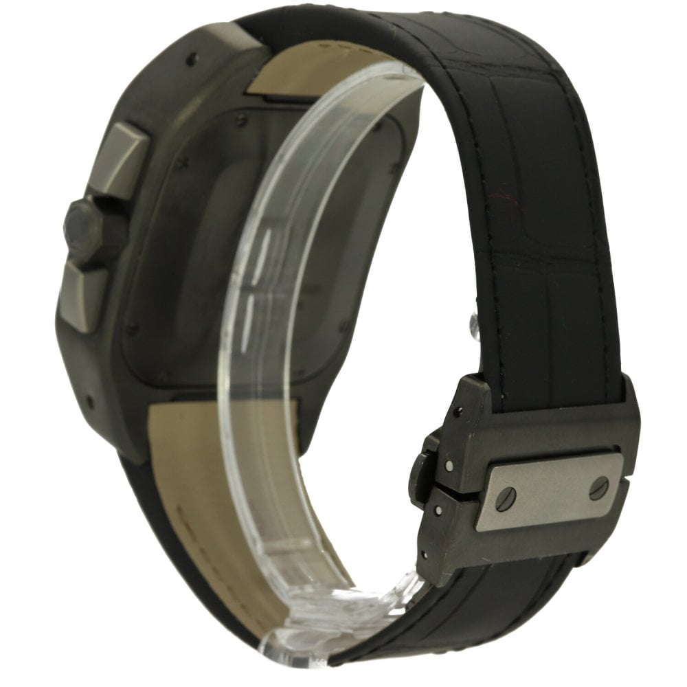 Santos W2020005 - Gents Watch - Leather Strap - 2014