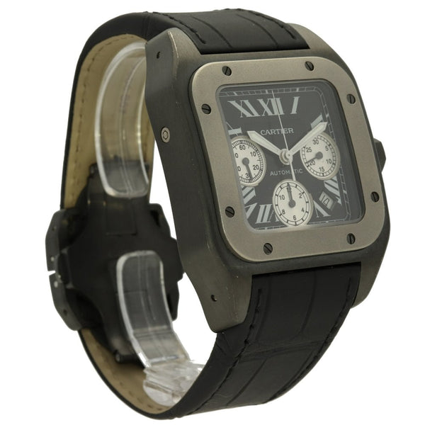 Santos W2020005 - Gents Watch - Leather Strap - 2014