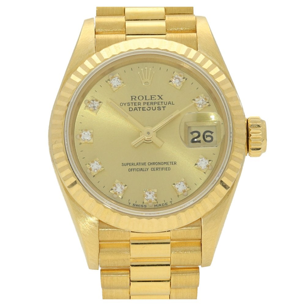 Datejust 69178 - Ladies Gold Watch - 1986